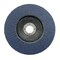 Weiler 6" Tiger Disc Abrasive Flap Disc, Conical (TY29), 40Z, 7/8" 50649 - alternate 2